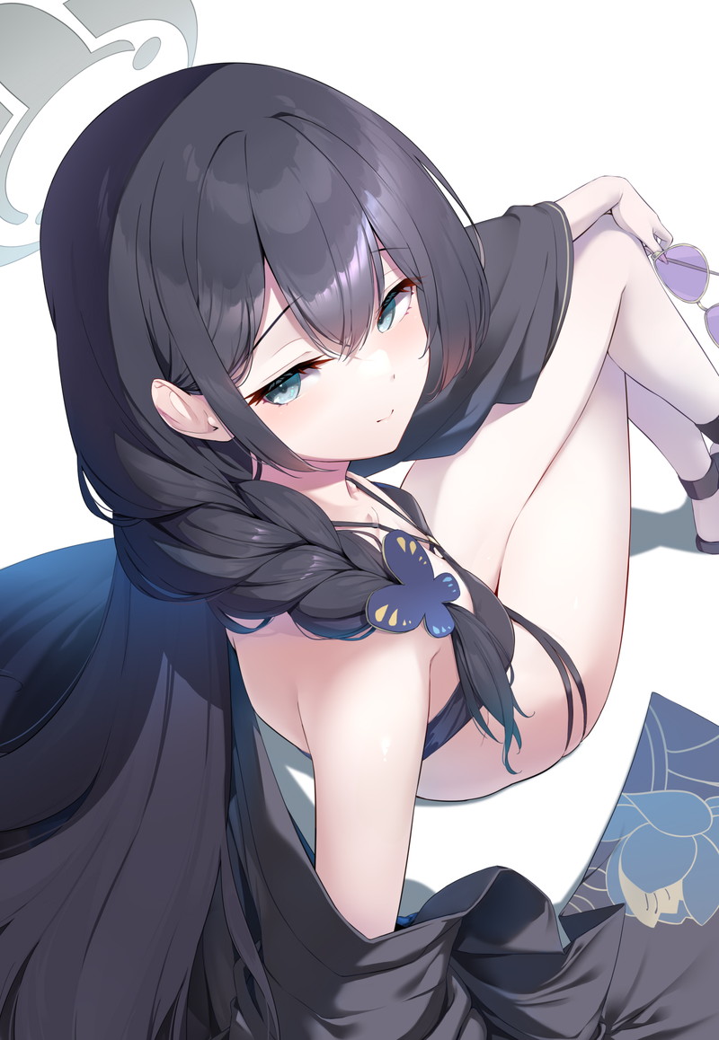 ブルーアーカイブの二次エロ画像で抜きたい!