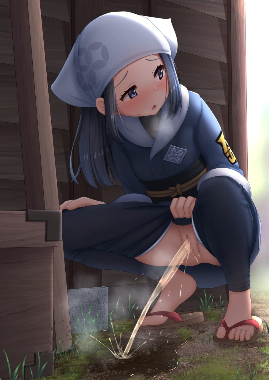 おしっこのエロ画像詰め合わせ