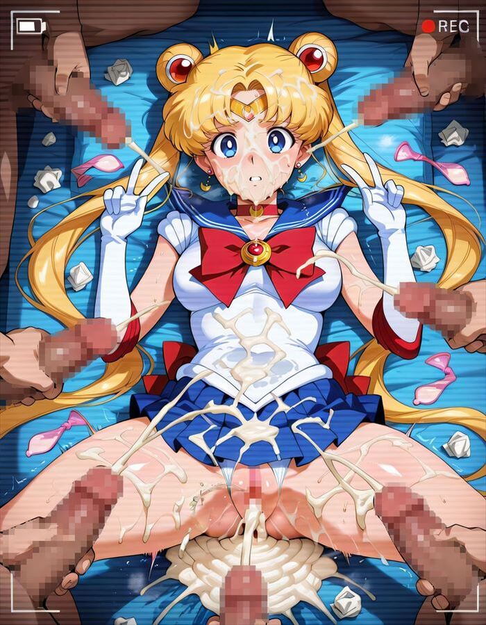 美少女戦士セーラームーンの二次エロ画像くだしあ。