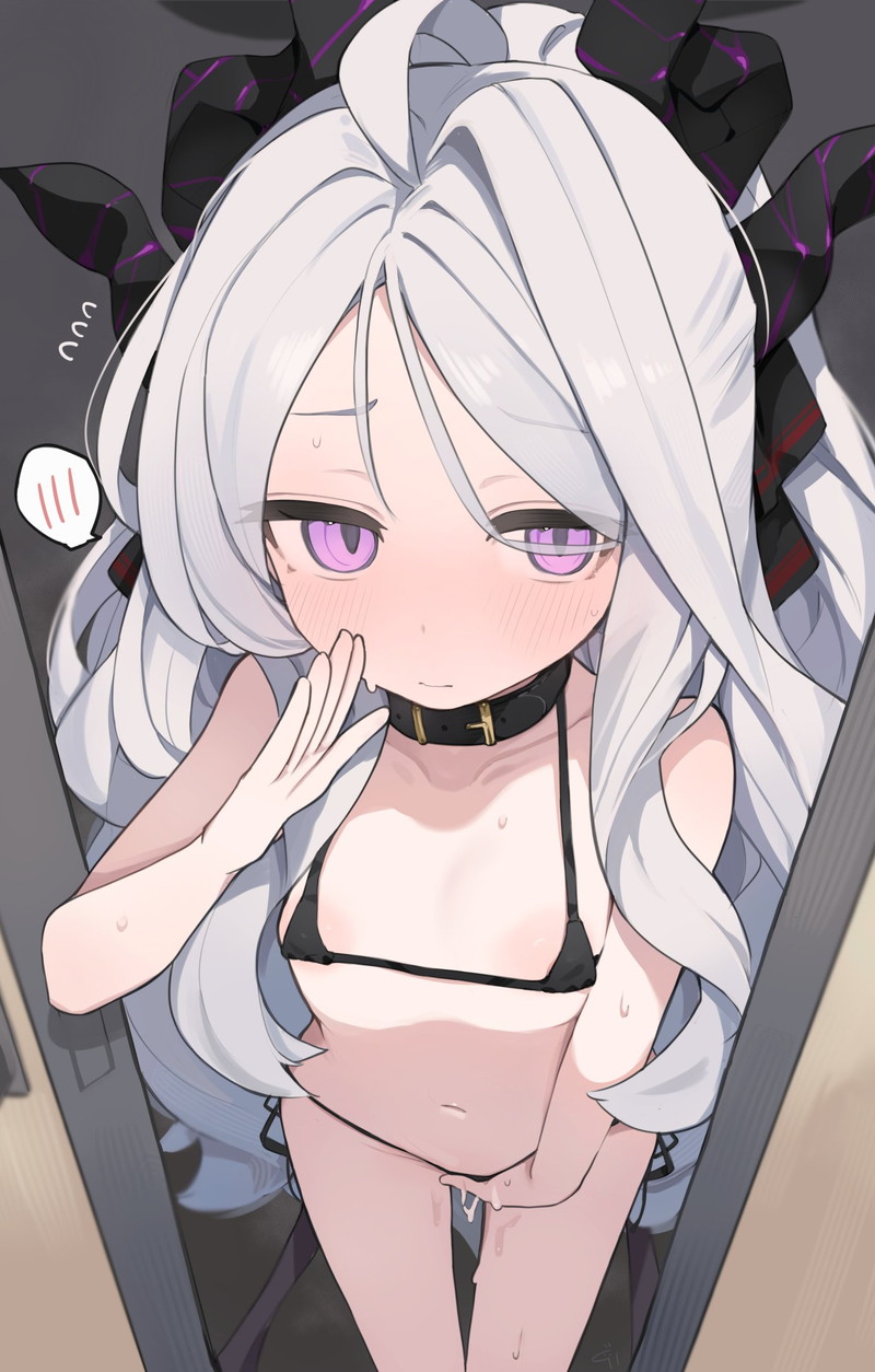 ブルーアーカイブの可愛い二次元画像。