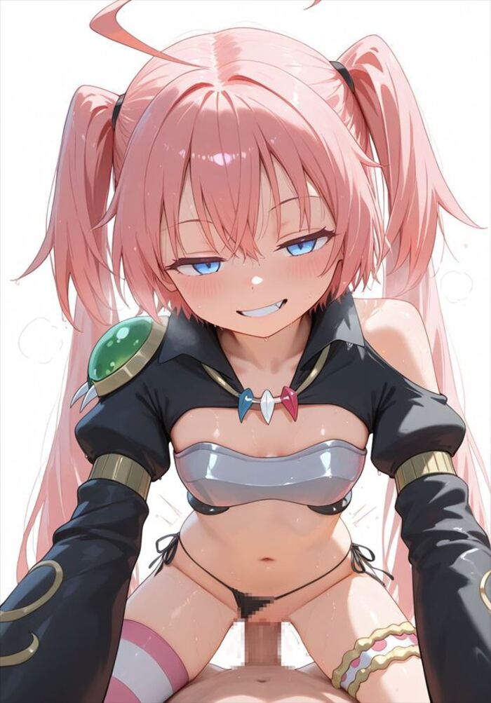 スライムの抜けるエロ画像ください！