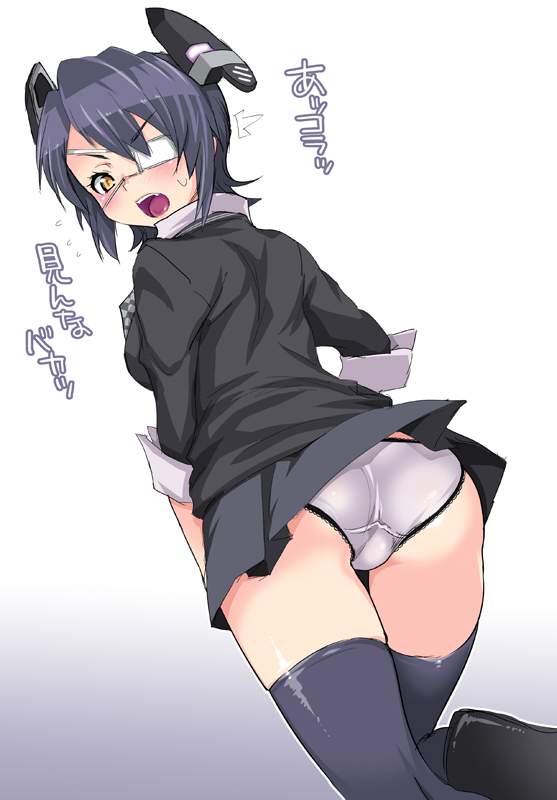 パンチラの二次エロ画像まとめ