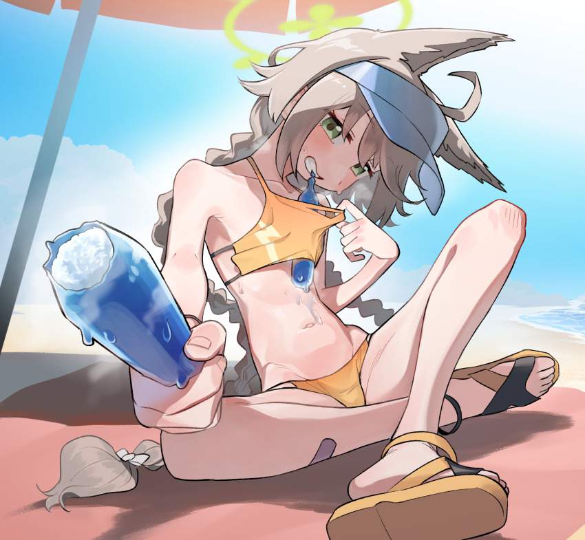 ブルーアーカイブの二次エロ画像で抜きたい!