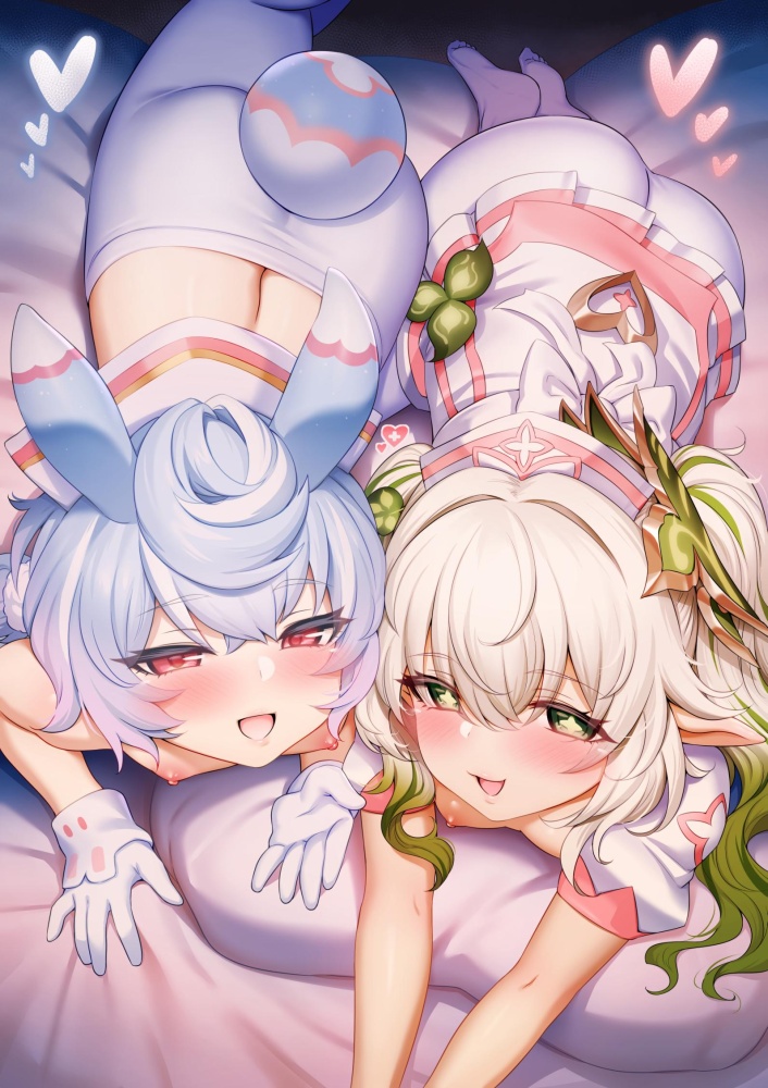 銀髪でしこれる二次画像ください！