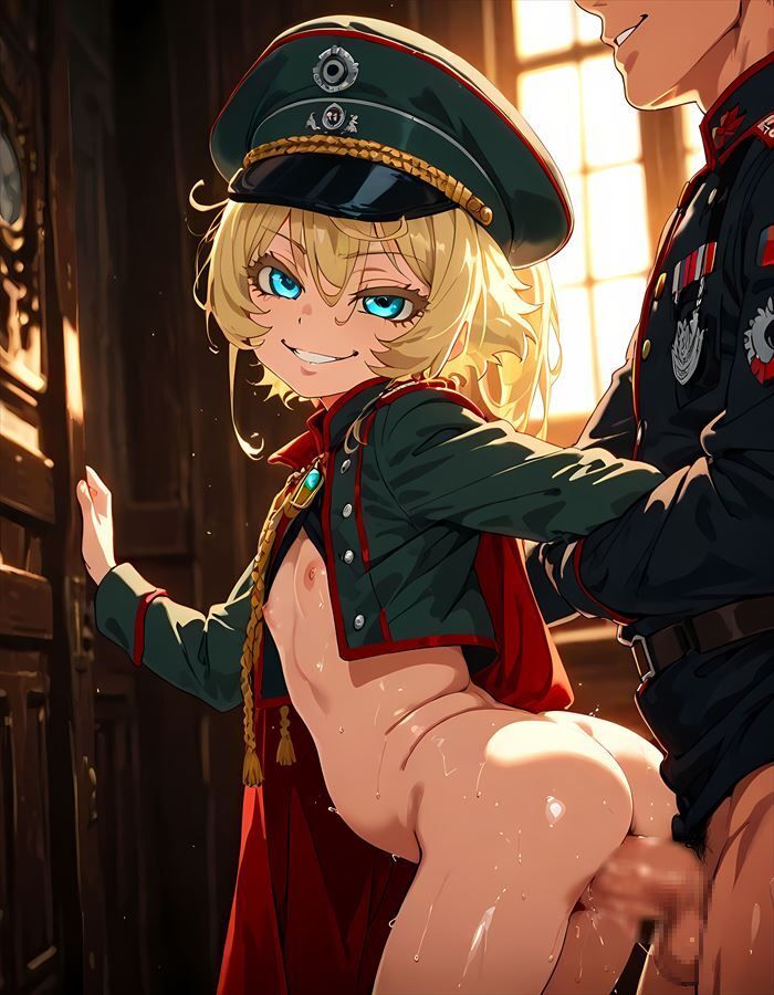 幼女戦記のエロ画像がほしい！