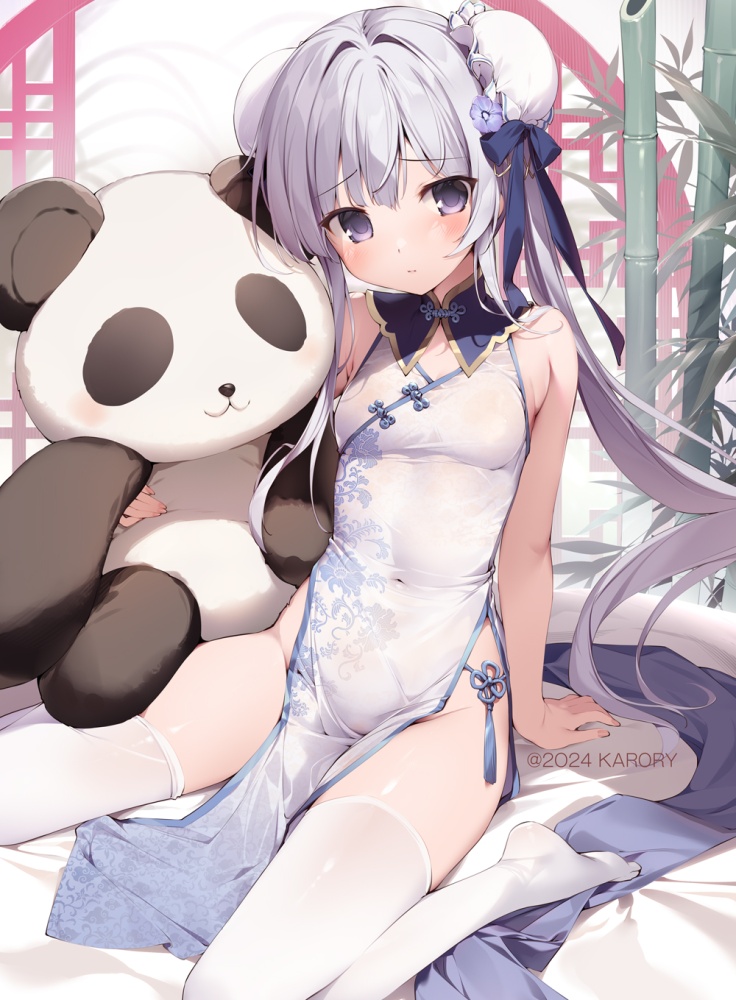 銀髪でしこれる二次画像ください！