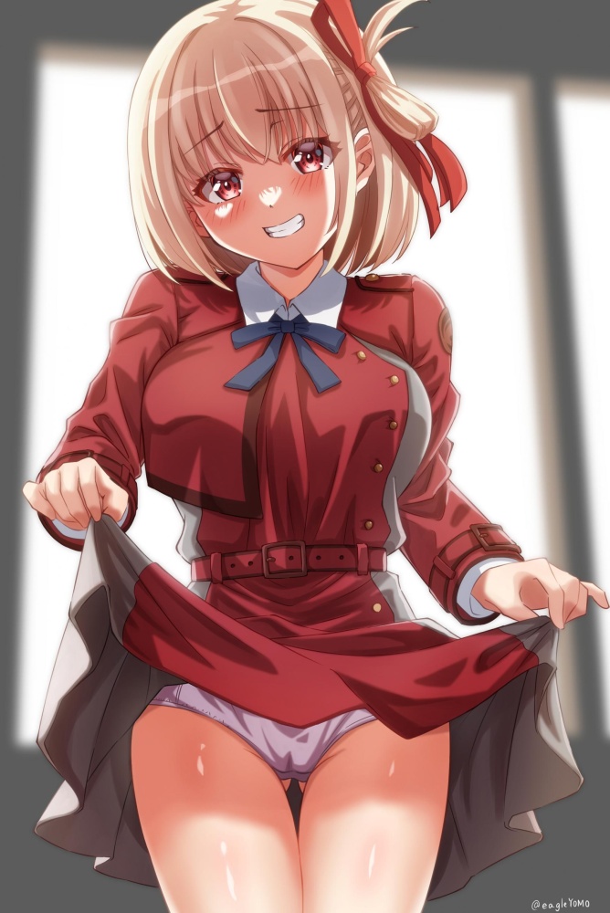 リコリス・リコイルのエロすぎる画像