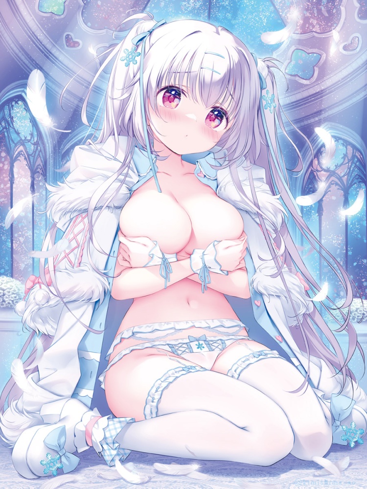銀髪でしこれる二次画像ください！