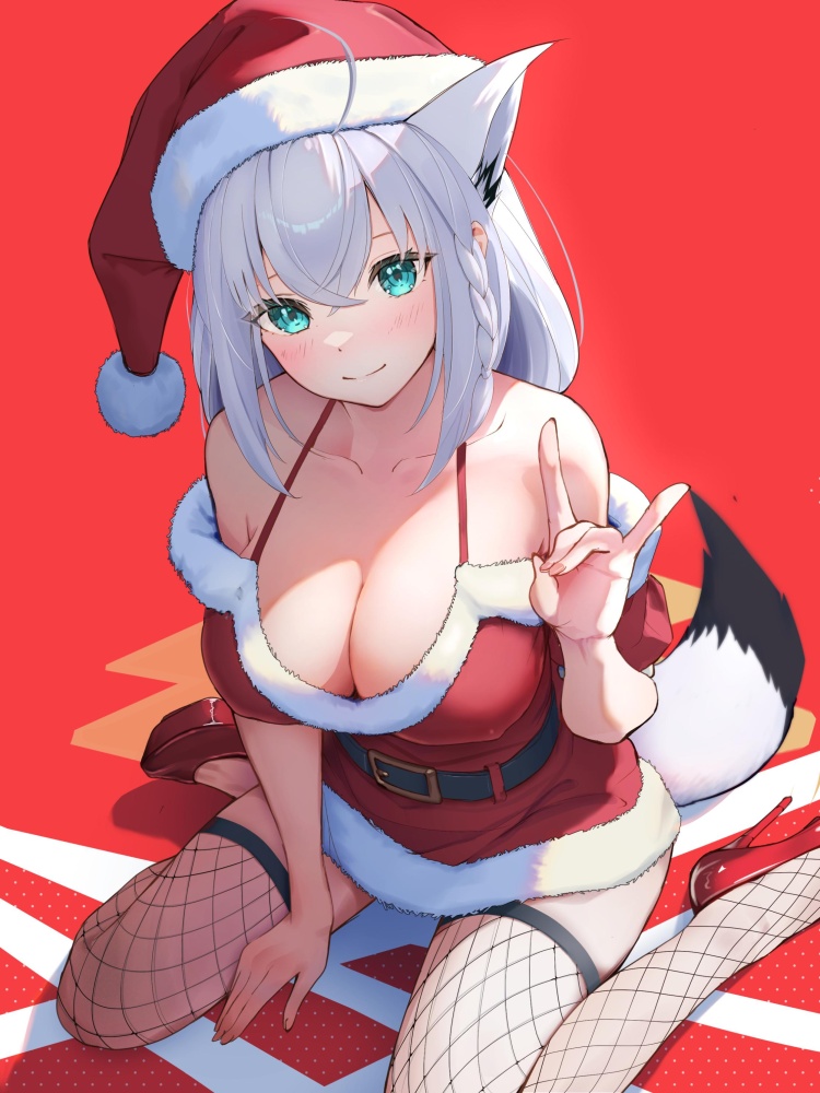 銀髪でしこれる二次画像ください！