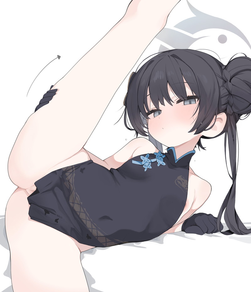 ブルーアーカイブの萌えイラスト