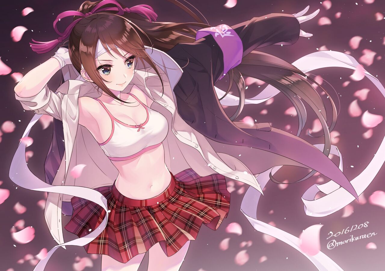 ポニーテールでしこれる二次画像ください！