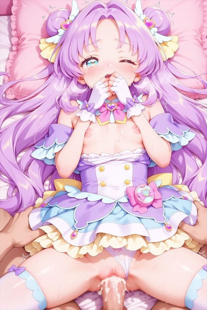 プリキュアのエロ画像をランダムに貼っていくスレ