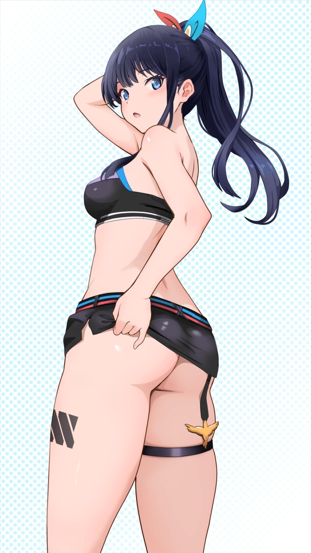ポニーテールでしこれる二次画像ください！