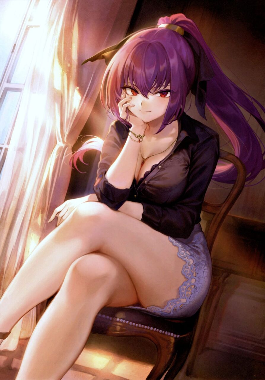 ポニーテールでしこれる二次画像ください！