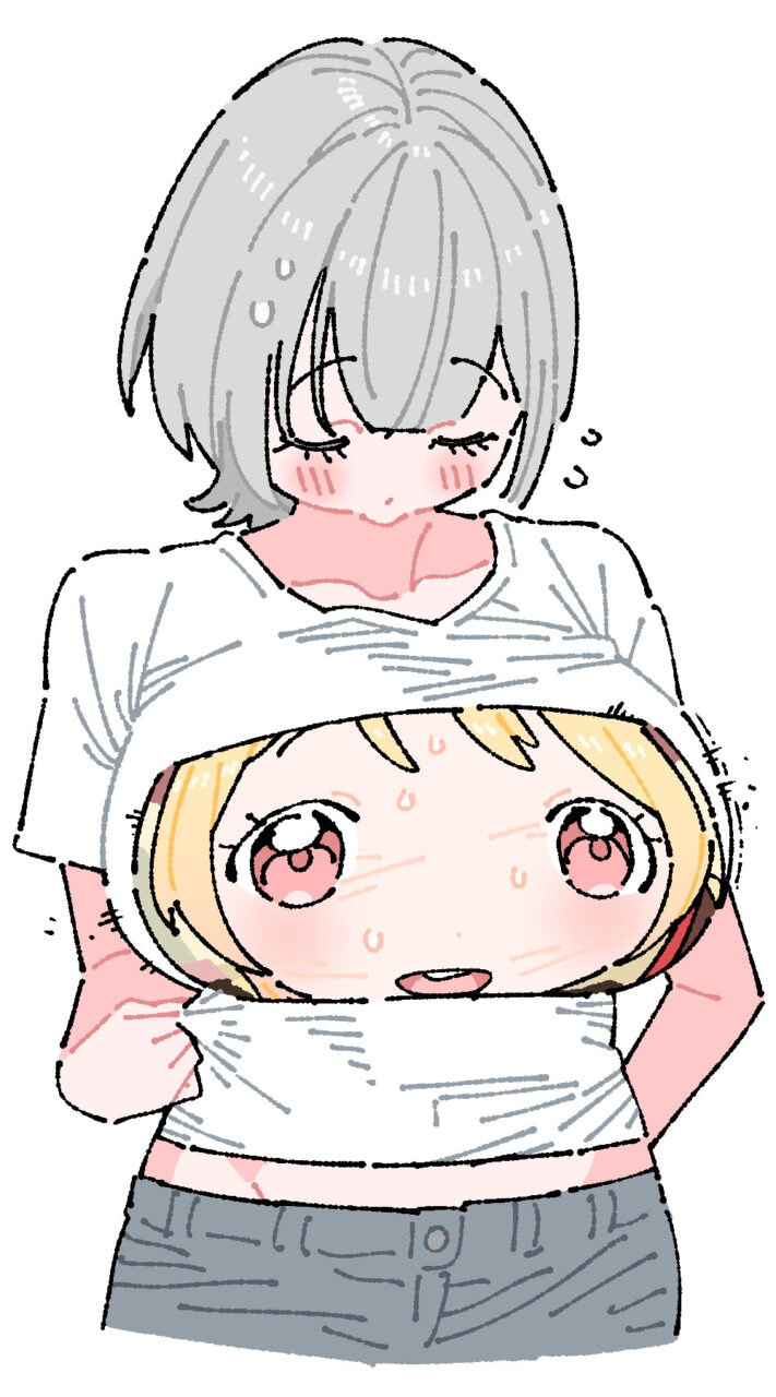 シャツの二次エロ画像で抜きたい！