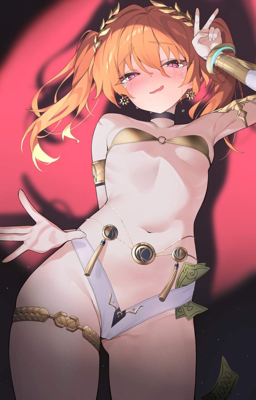 鳴潮のエロ画像で抜きたくなったから貼ってくよ