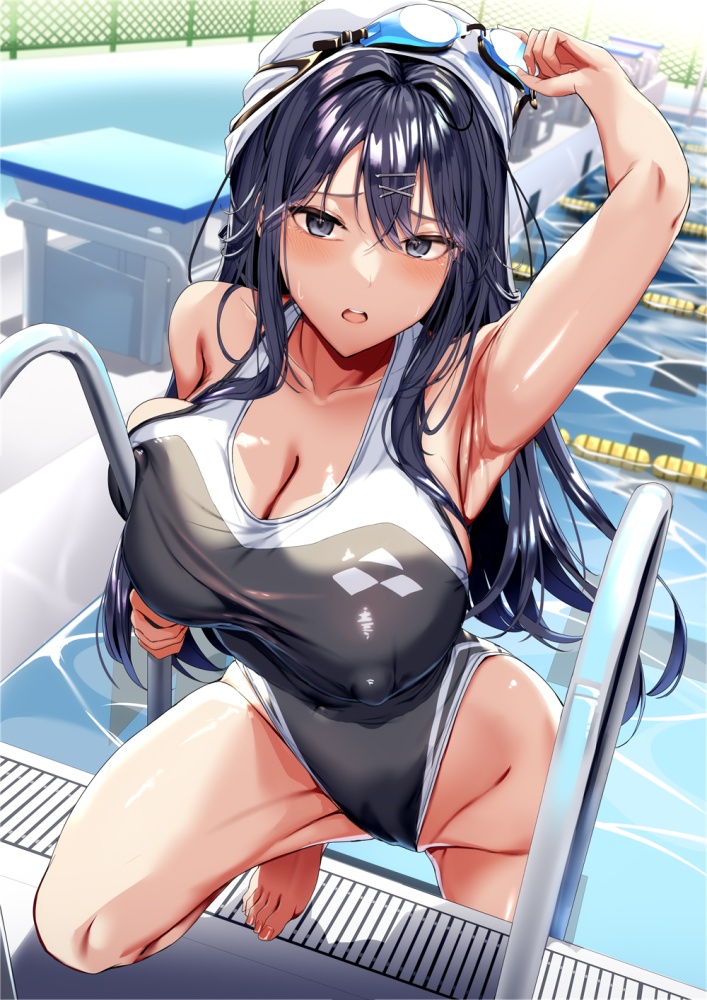 競泳水着がエロくてたまんないので画像を収集してきた