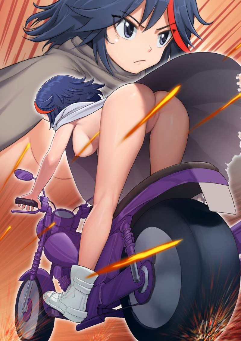 裸の二次元エロ画像。