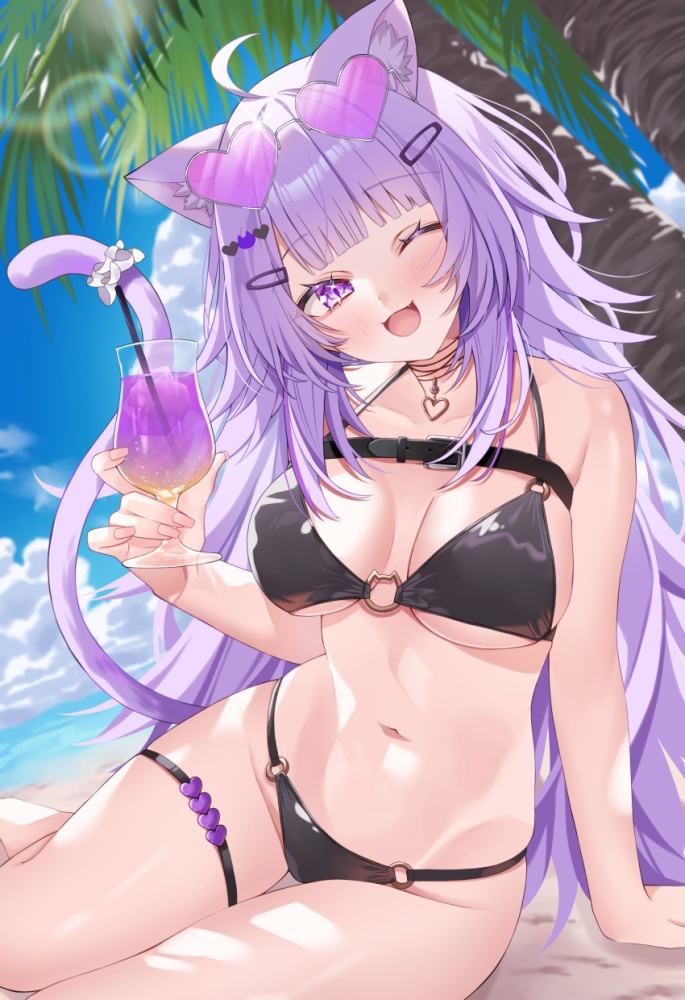 水着の二次エロ画像