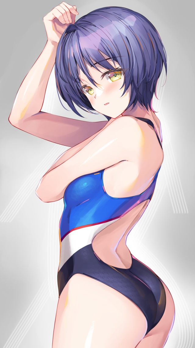 競泳水着がエロくてたまんないので画像を収集してきた