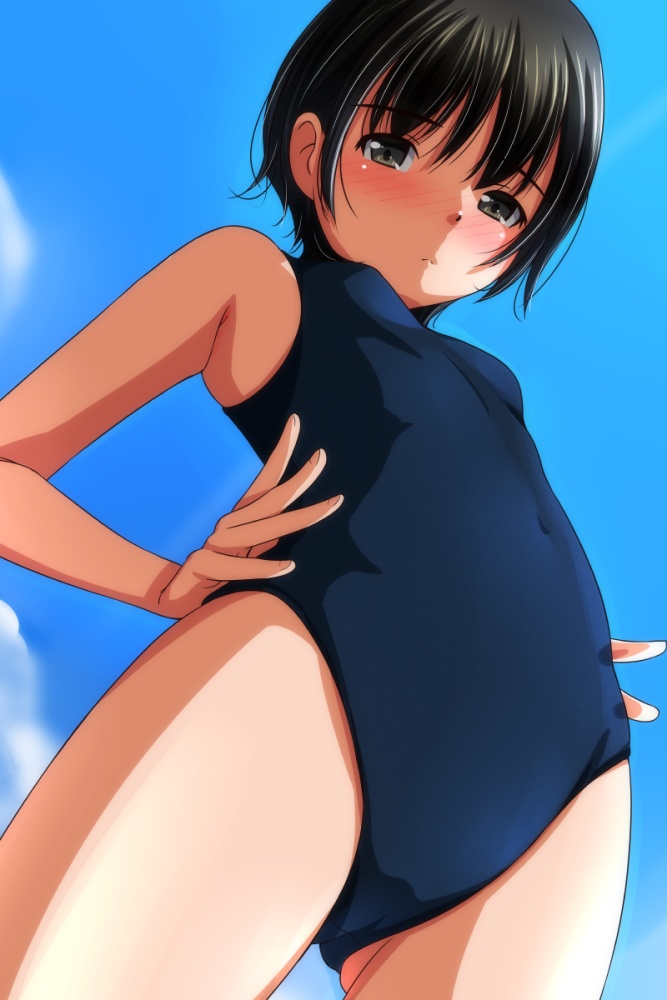 スク水についてのエロ画像