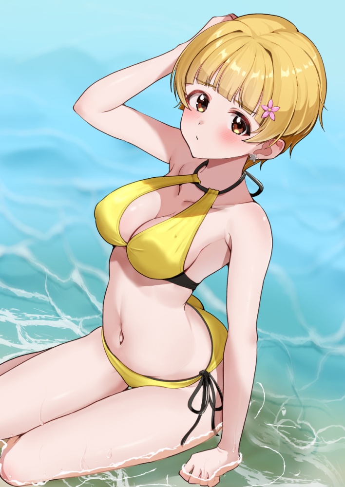 水着の二次エロ画像
