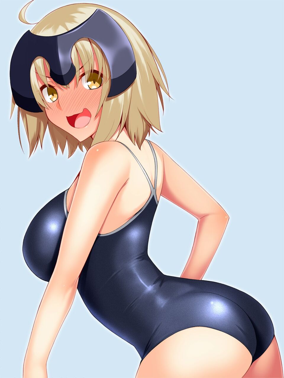 スク水の二次エロ画像で抜きたい！