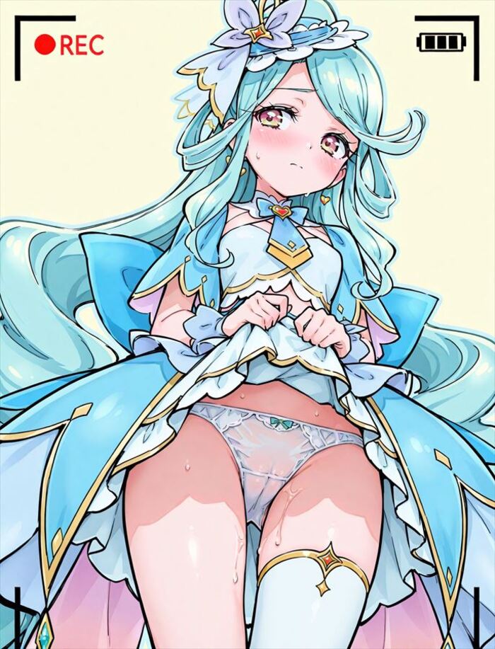 プリキュアのエロ画像をアップ！