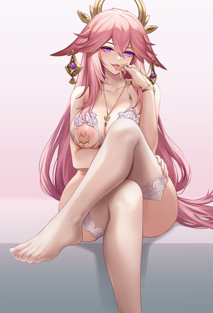 ピアスのエロすぎる画像