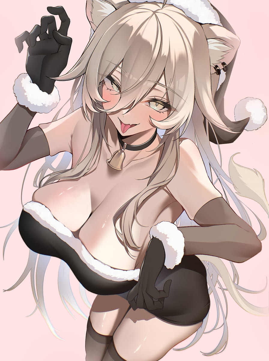 ケモ耳のエロ画像を復習していく