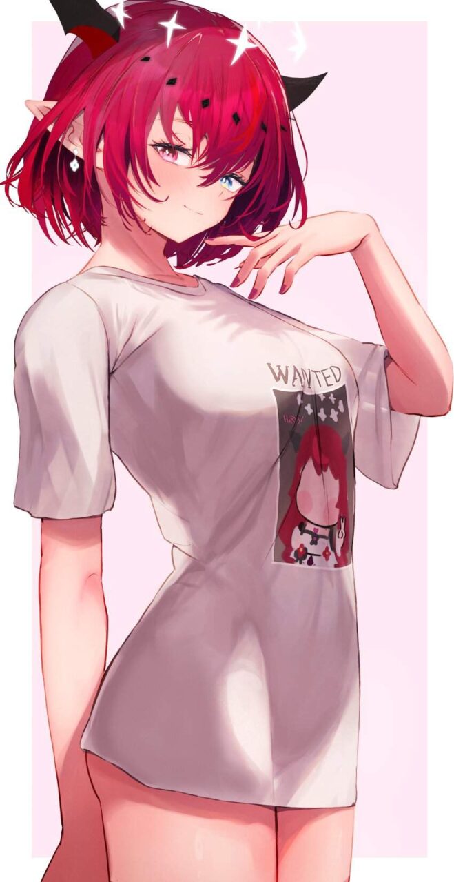 シャツの二次エロ画像で抜きたい！