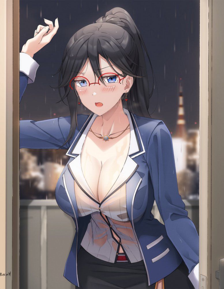 巨乳のエッチな魅力が分かるエロ画像