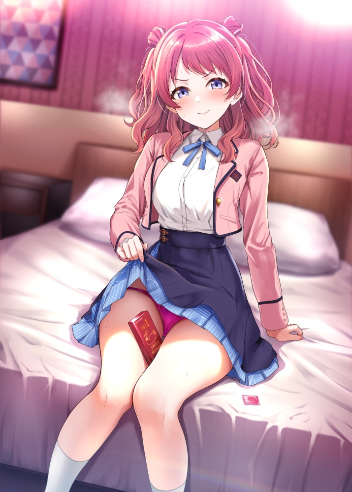 俺のとっておきの制服の画像フォルダを見せる