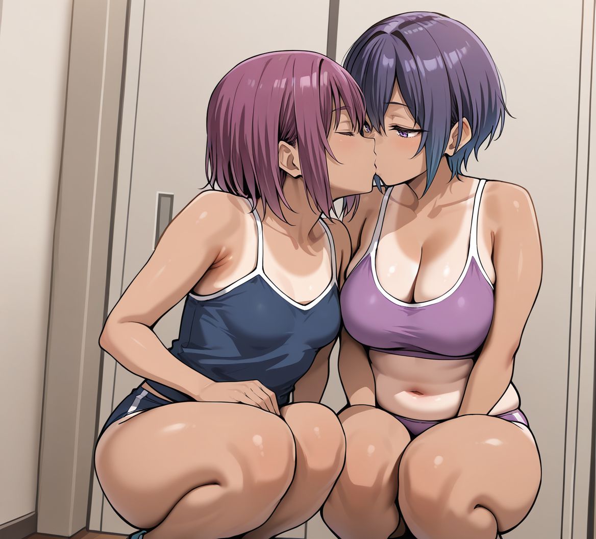 日焼け・褐色のエロ画像なんです！