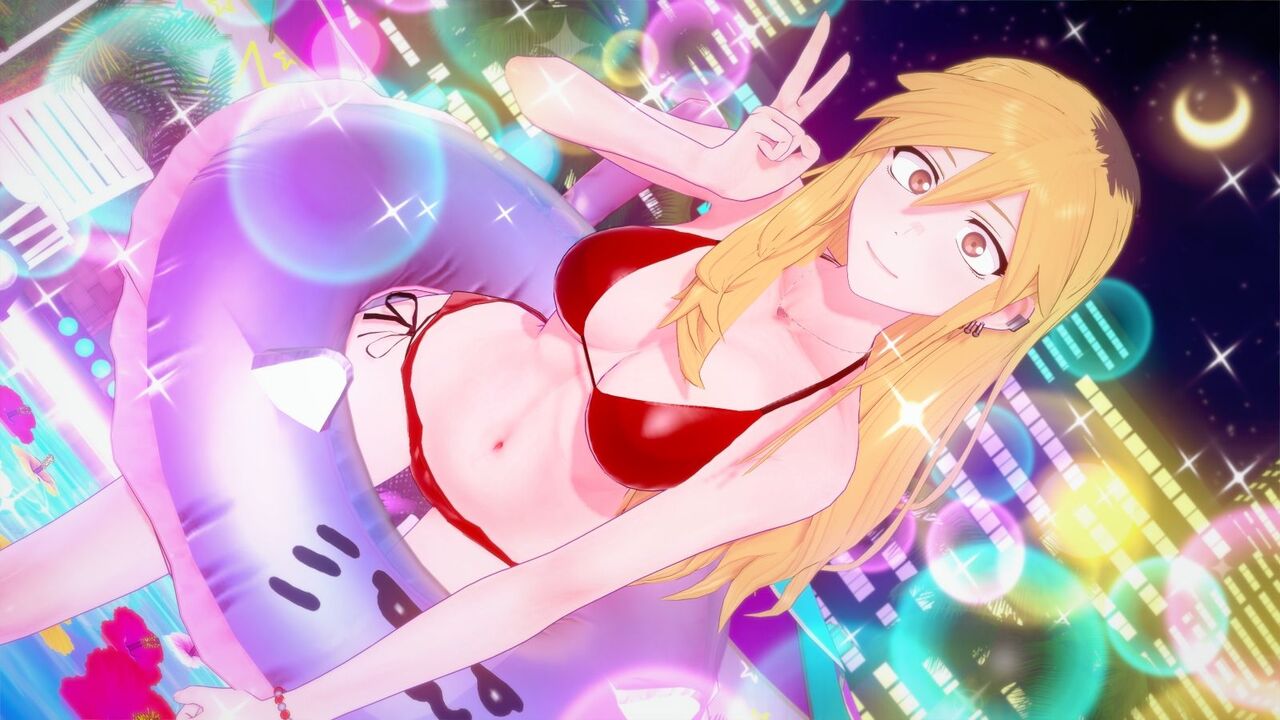 金髪のエッチな魅力が分かるエロ画像