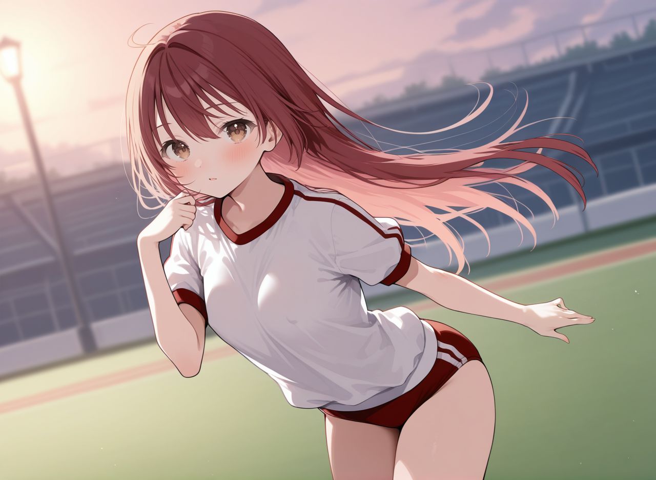 体操服・ブルマのエッチな魅力が分かるエロ画像