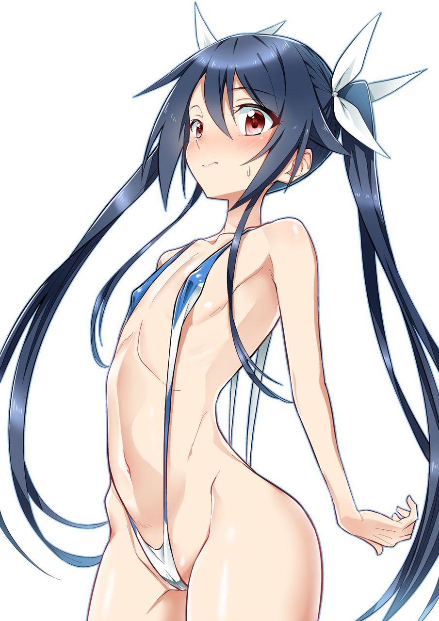 貧乳の二次エロ画像を愛でる。