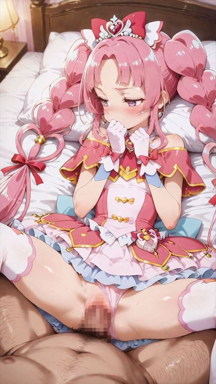 プリキュアのエロ画像待った無し！