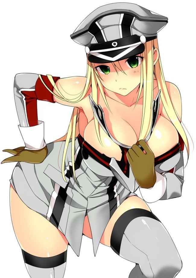 金髪のエッチな魅力が分かるエロ画像