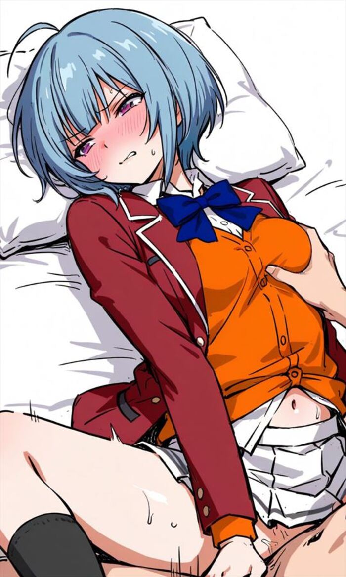 ようこそ実力至上主義の教室へのエロ画像をランダムに貼っていくスレ