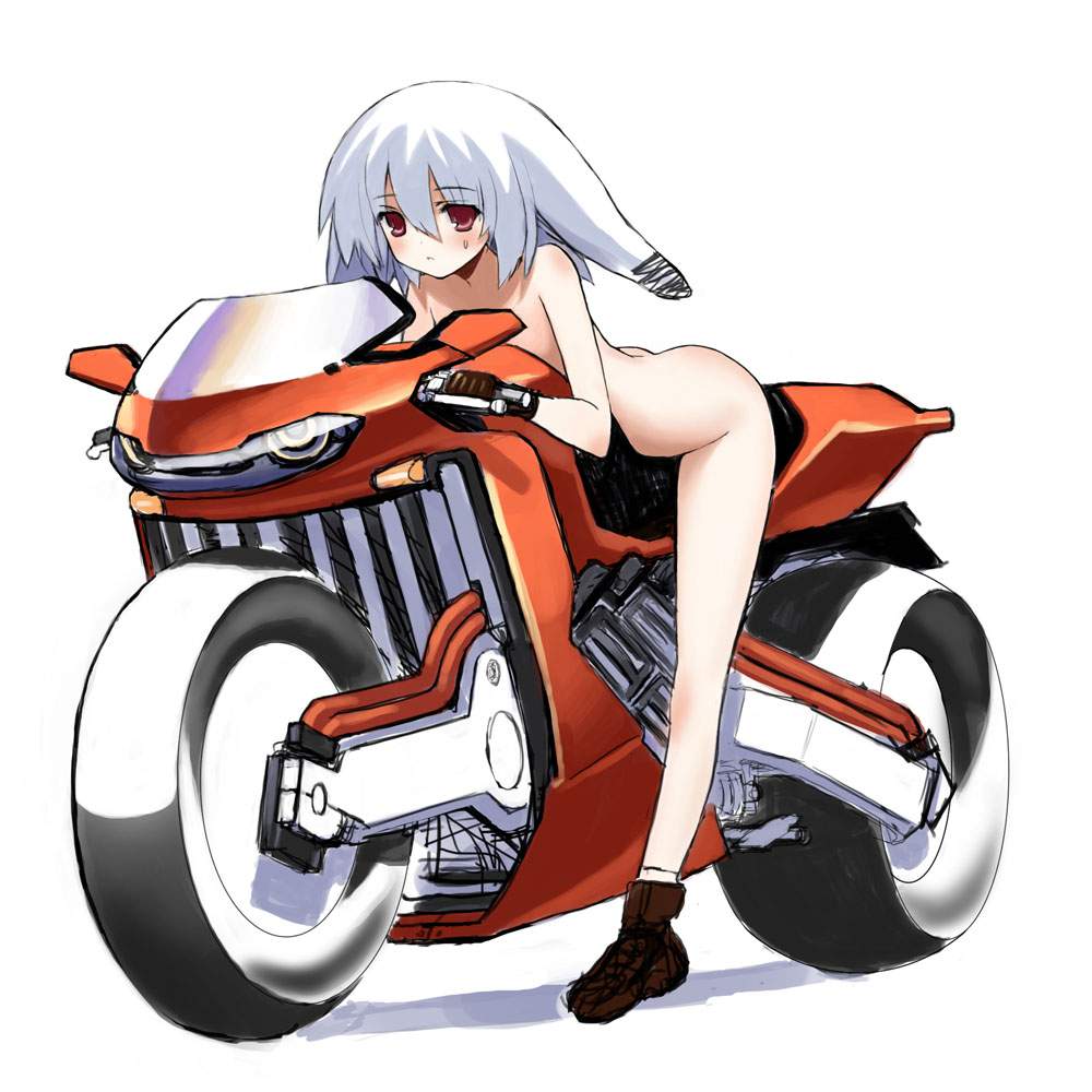 裸の二次元エロ画像。