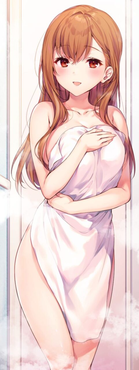 お風呂の二次エロ画像を愛でる。