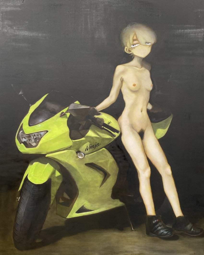 裸の二次元エロ画像。