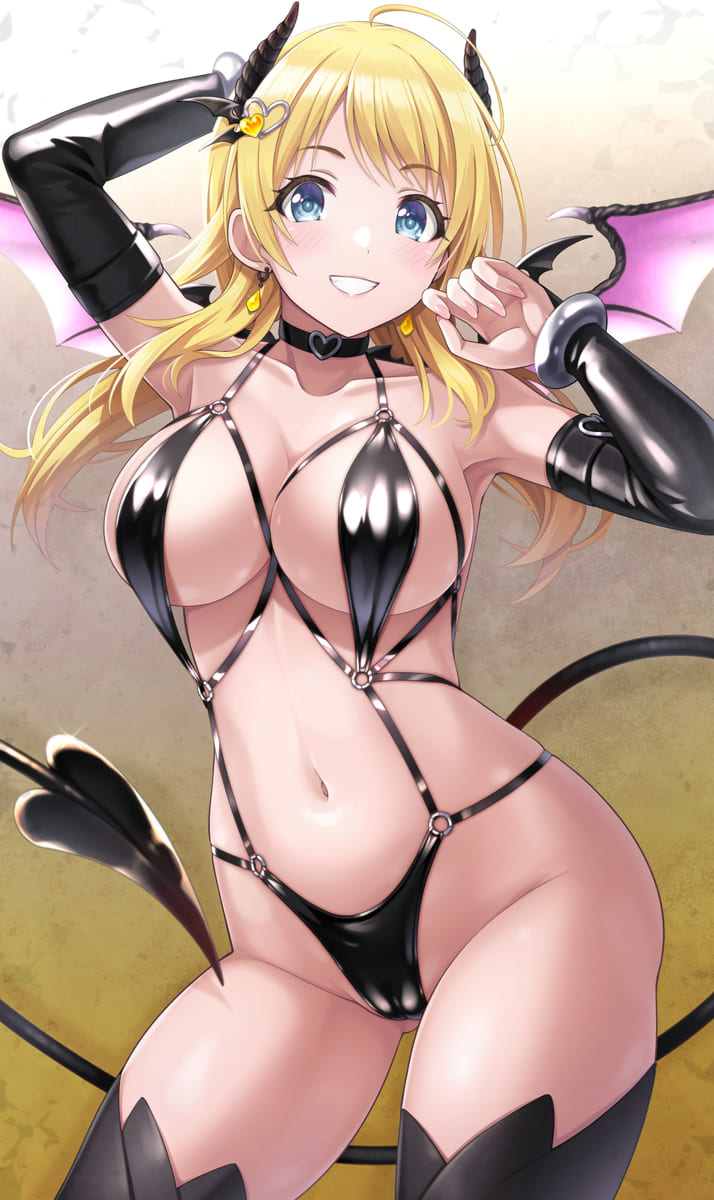 水着のエロ可愛い画像貼っていくぜ！