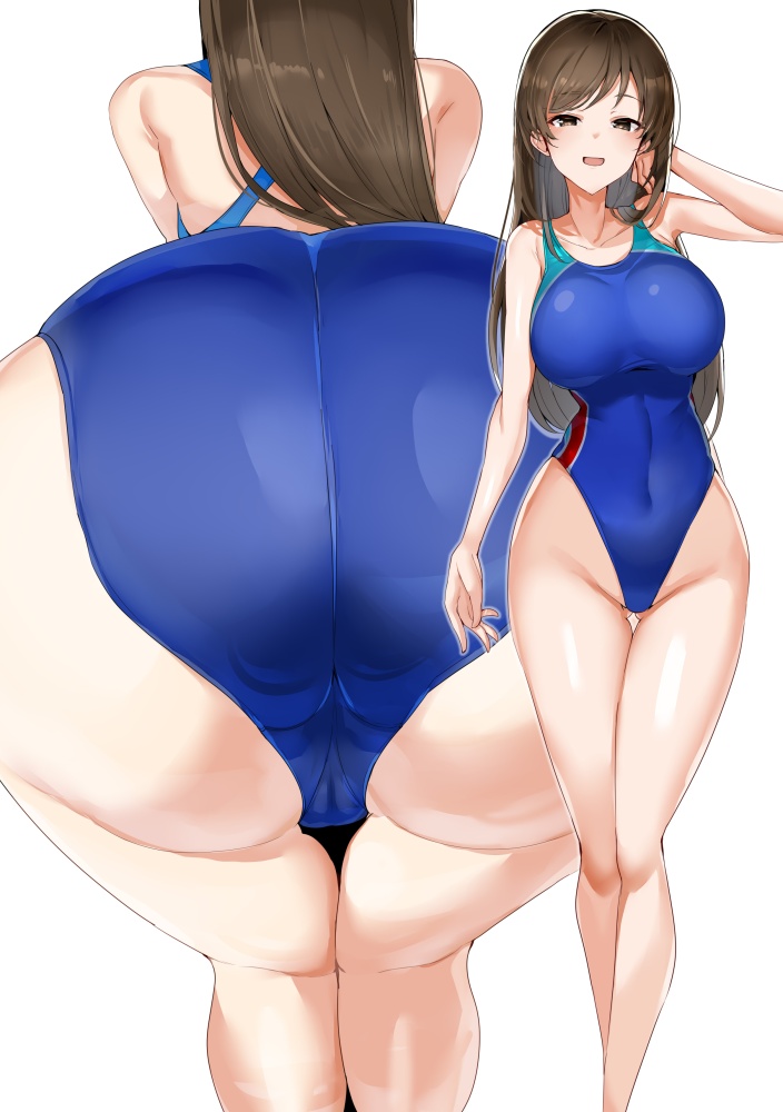 競泳水着がエロくてたまんないので画像を収集してきた