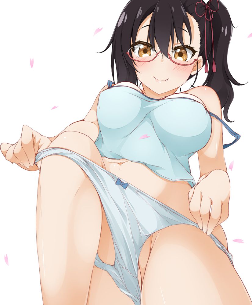 ローアングルの二次画像がヌけすぎてこまる件について