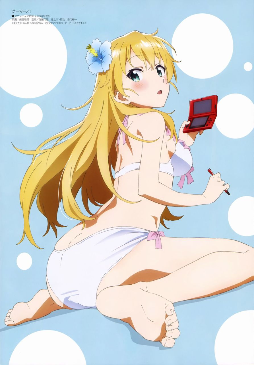 金髪のエッチな魅力が分かるエロ画像