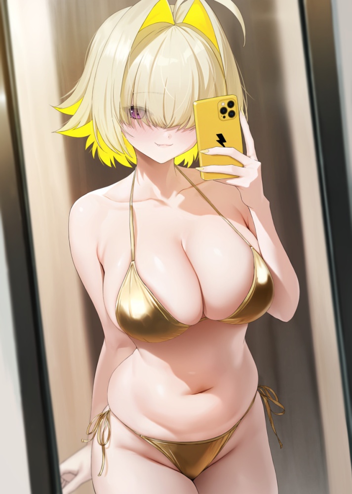 水着の二次エロ画像