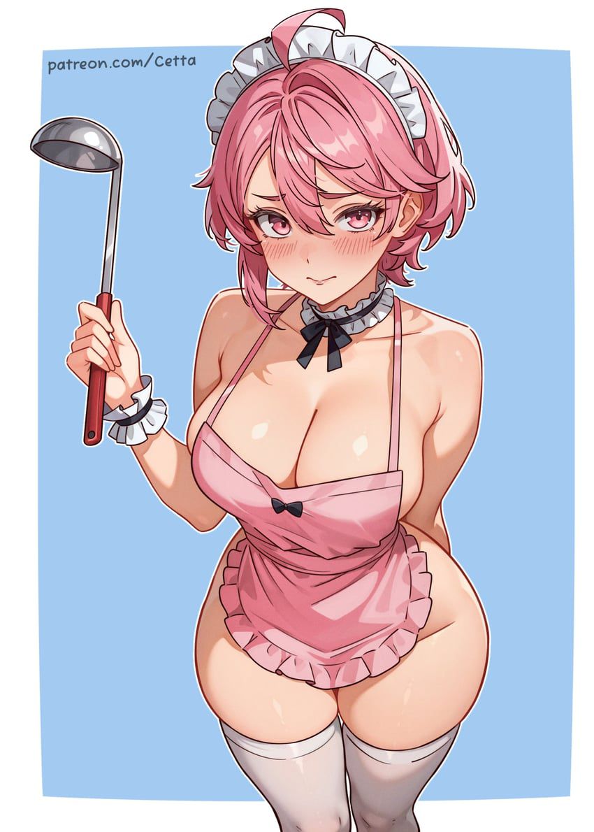 裸エプロンのエロ画像なんです！
