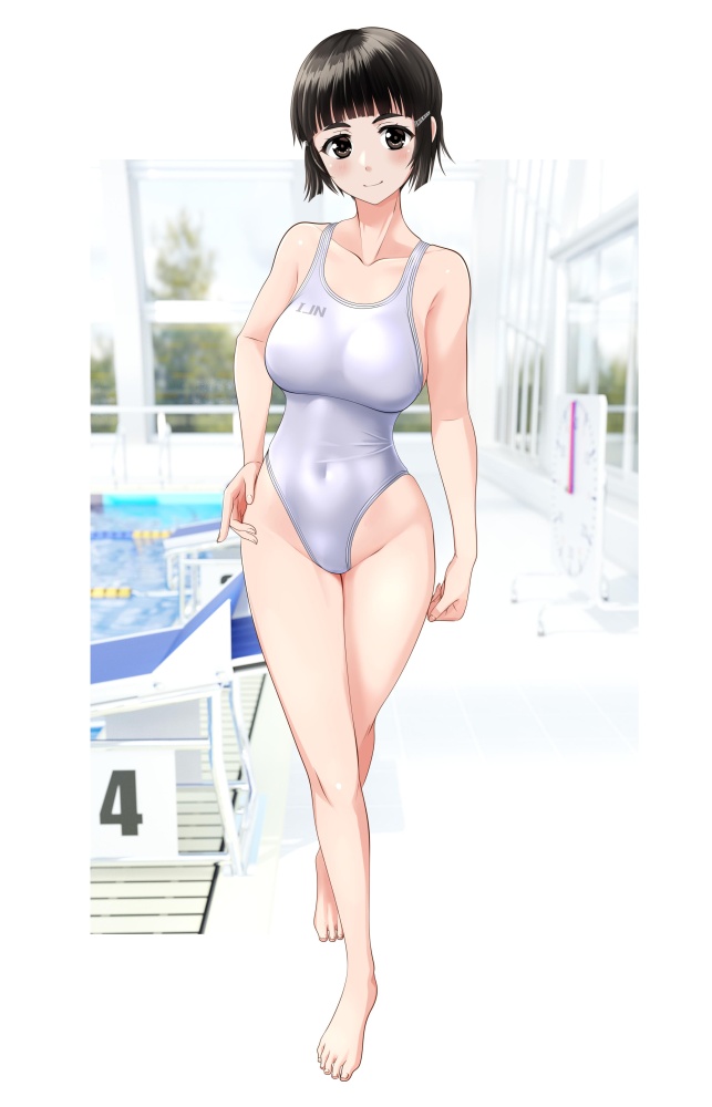 競泳水着がエロくてたまんないので画像を収集してきた